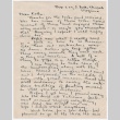 Letter to Kan Domoto from Gordon (ddr-densho-329-392)