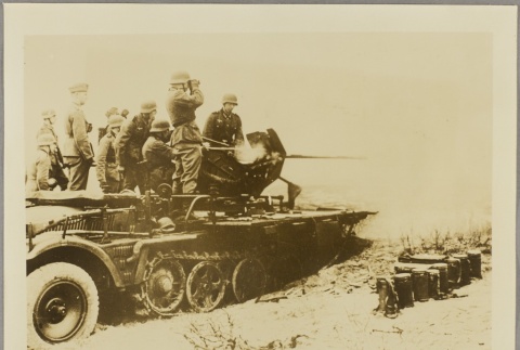 Soldiers on a tank (ddr-njpa-13-1679)
