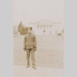 Soldier in front of Arlington House (ddr-janm-17-28)