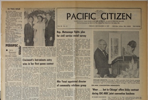 Pacific Citizen, Vol. 65, No. 14 [11] (September 15, 1967) (ddr-pc-39-38)