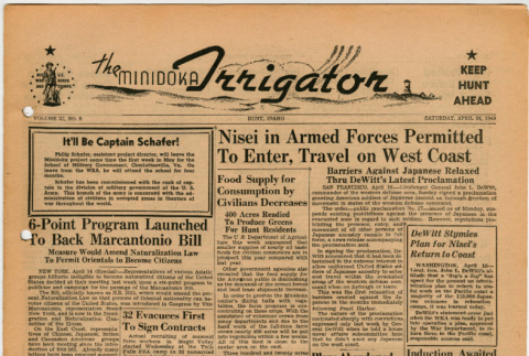 Minidoka Irrigator Vol. III No. 9 (April 24, 1943) (ddr-densho-119-175)