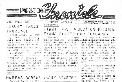 Poston Chronicle Vol. XVIII No. 7 (March 18, 1944) (ddr-densho-145-485)