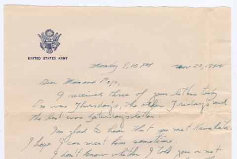 Letter and envelope (ddr-densho-535-74-mezzanine-64fded4126)