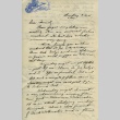 Letter from a camp teacher to her family (ddr-densho-171-81)