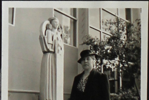 A woman at the Golden Gate International Exposition (ddr-densho-300-398)