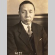 Shinkichi Ohashi, vice-president of a bank (ddr-njpa-4-1565)