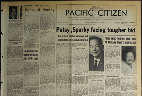 Pacific Citizen, Vol. 75, No. 12 (September 22, 1972) (ddr-pc-44-37)