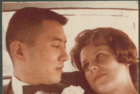 Couple looking at each other (ddr-densho-523-381)