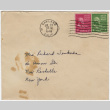 Card to Yuri and Richard Tsukada from Wak Domoto (ddr-densho-356-582)