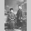 Two women wearing kimono (ddr-densho-106-2)
