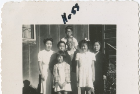 Family picture in camp (ddr-densho-321-54)