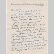 Letter from Katharine Simon to Kaneji Domoto (ddr-densho-329-93)
