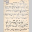 Diary entry, September 11, 1942 (ddr-densho-72-66)