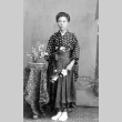 Photo of an Issei woman (ddr-densho-24-5)