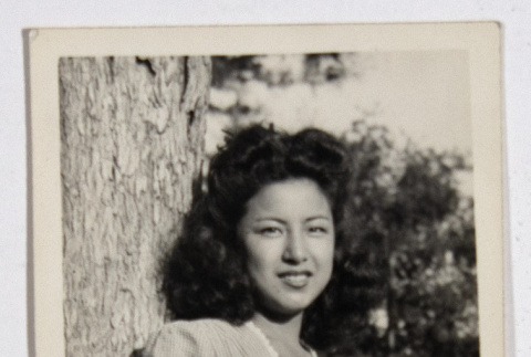 Portrait of Doris Yuki (ddr-densho-542-616)