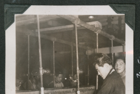 2 men working at cannery (ddr-densho-540-78)