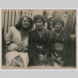 Clara Bow and Dorothy Nagai (ddr-densho-495-19)