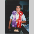 Norm with ribbons from fair (ddr-densho-441-47)