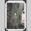 Signed photo of a man in uniform (ddr-densho-483-1164)