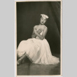 Carolyn Mieko Okada posing in ballet costume (ddr-densho-430-287)