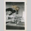 Women writing at a desk (ddr-densho-37-1004)