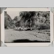 Group walking on dirt road (ddr-densho-587-29)