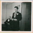 Taro Katayama, unidentified man in background (ddr-densho-410-532)