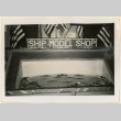 Ship model on display (ddr-densho-37-1237)
