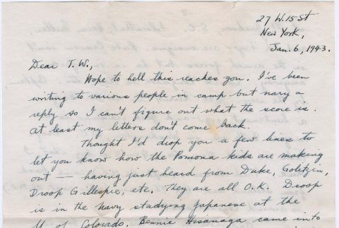 Letter to T.W. from Fred (ddr-densho-410-56)