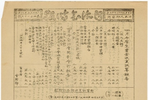 Jichikai Jiho volume No. 487 (May 27, 1946) (ddr-densho-290-4)