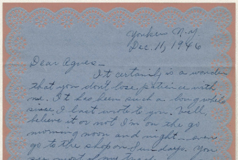 Letter from Margaret to Agnes Rockrise (ddr-densho-335-365)