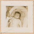 Baby in bassinette (ddr-densho-329-1285)