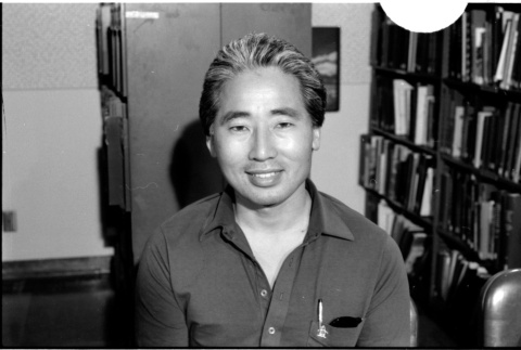 Portrait of Gary Itano (ddr-densho-1007-1145)