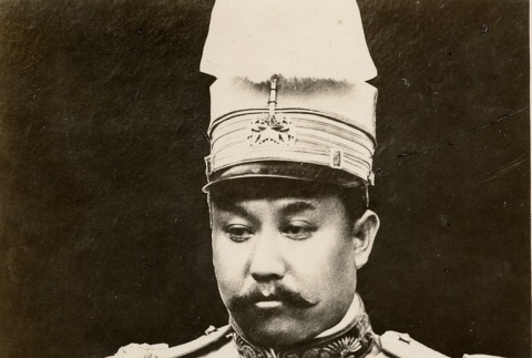 Yen Hsi-shan in military dress (ddr-njpa-1-288)