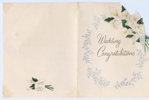 Wedding Congratulations (ddr-densho-562-12)