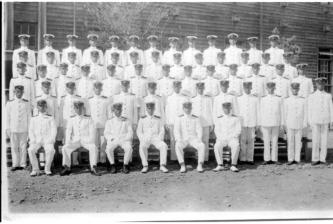 Large group in uniform (ddr-densho-1007-1249)