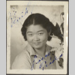 Portrait of Tieko (ddr-densho-432-85)