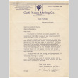 Letter from Frank Curtis to Seattle Buddhist Church (ddr-sbbt-4-7)