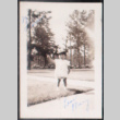 Toddler standing in yard (ddr-densho-493-184)