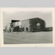 South side of auditorium under construction (ddr-densho-37-1326)