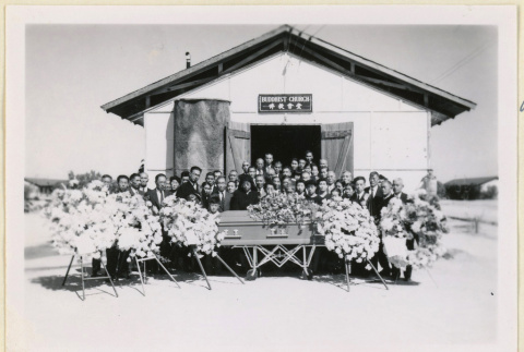 Funeral for Mr. Nishimoto (ddr-densho-37-1580)