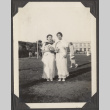 Rose and Lillian Yamada at graduation (ddr-densho-432-53)