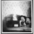 Jean Kohatsu and her record player (ddr-densho-443-45)