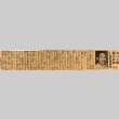 Short article regarding Satoru Makihara's 1940 arrest (ddr-njpa-4-1040)
