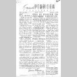 Granada Pioneer Vol. I No. 104 (September 29, 1943) (ddr-densho-147-105)