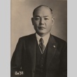 Seiichiro Noda, the Ryojun College of Engineering president (ddr-njpa-4-1479)