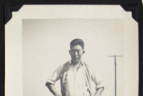 Erny at Rohwer (ddr-densho-542-681)