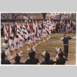 Drum and Bugle Corps and All-girl Color Guard performance (ddr-sbbt-6-116)