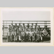 Phalanx group on bleachers (ddr-densho-37-1027)