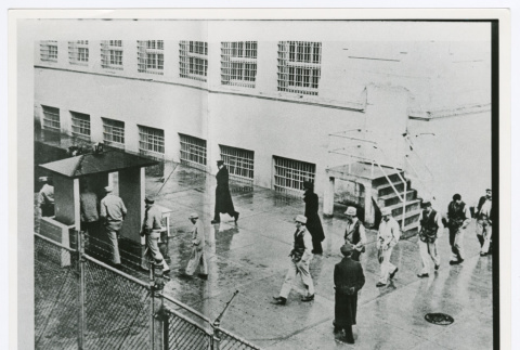 Men walking in line (ddr-densho-1007-292)